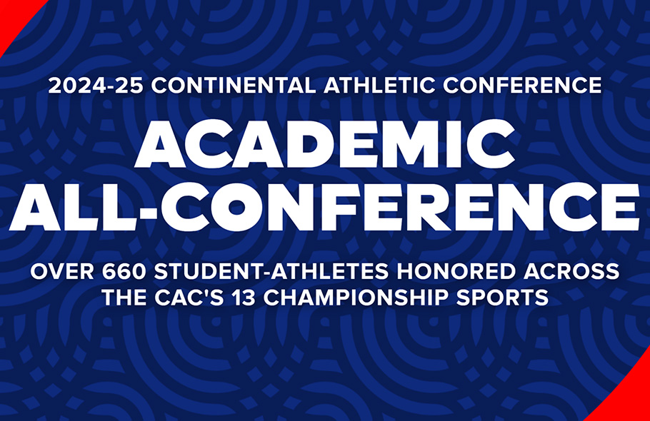 More Than 660 Student-Athletes Earn 2024-25 CAC Academic All-Conference Honors