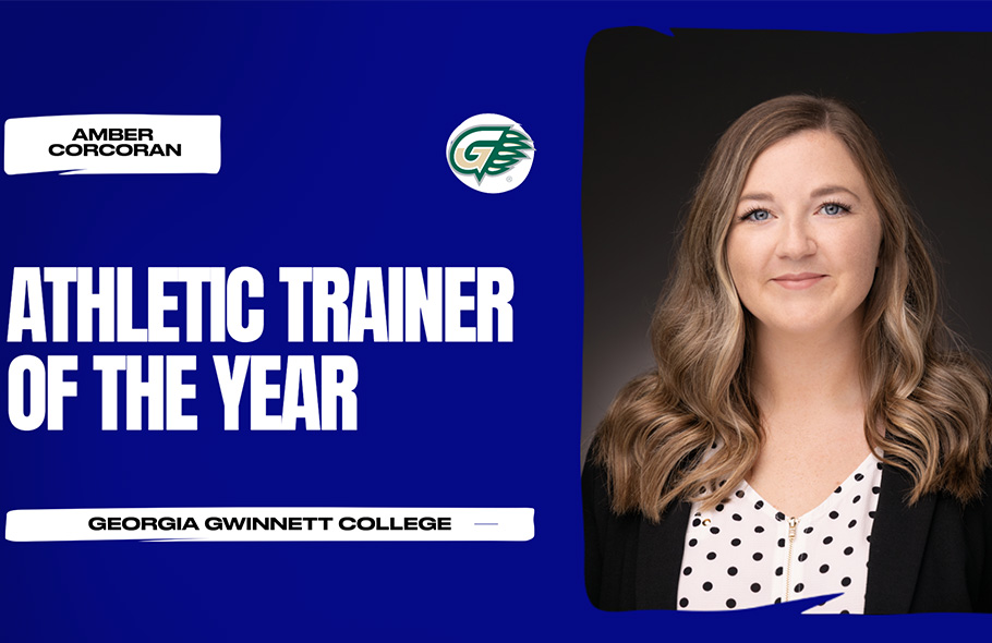 Georgia Gwinnett College&rsquo;s Corcoran Receives 2024-2025 CAC Athletic Trainer of the Year Award