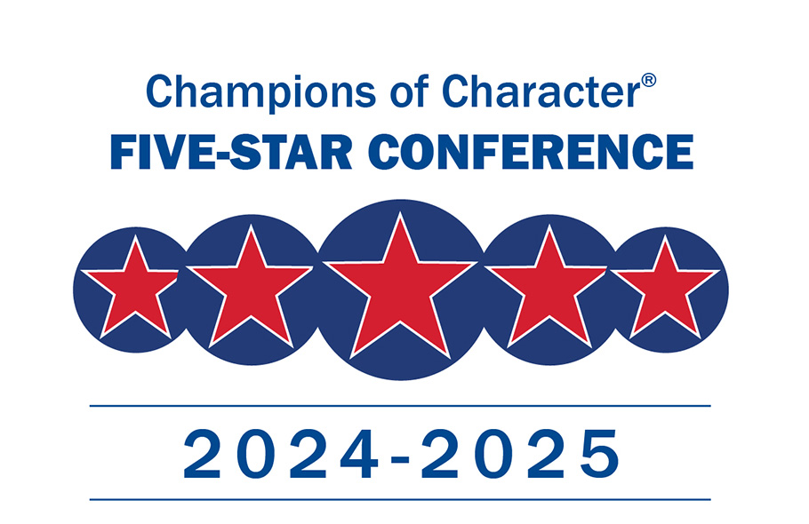 Continental Athletic Conference Named Five-Star Conference in NAIA&rsquo;s Champions of Character Program