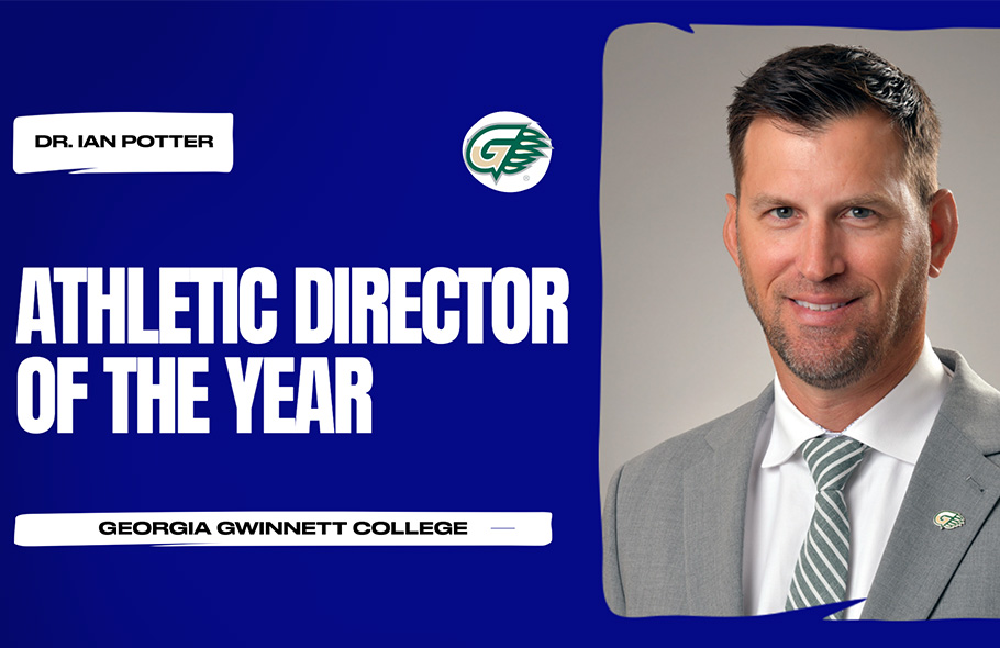 Georgia Gwinnett College&rsquo;s Potter Named 2024-2025 CAC Athletic Director of the Year