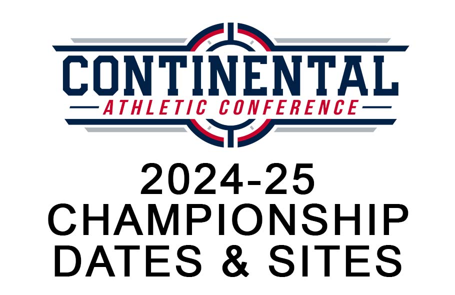 CAC Announces 2024-25 Championship Dates, Sites