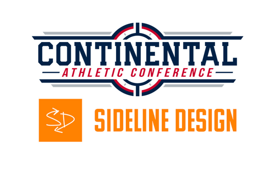 Continental Athletic Conference Announces Partnership with Sideline Design
