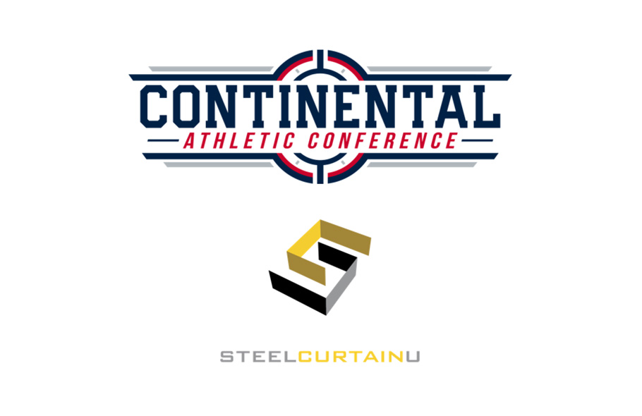 Continental Athletic Conference Announces Partnership with Steel Curtain U