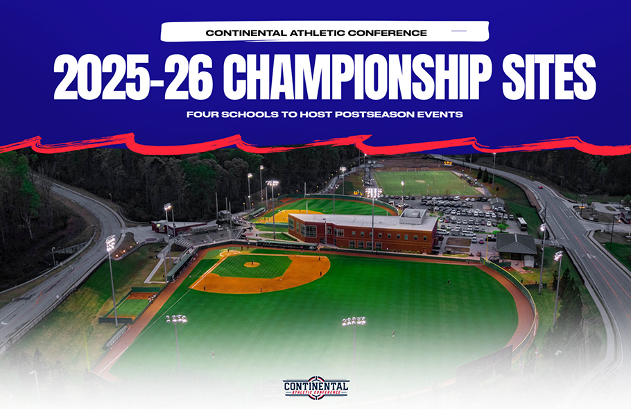 CAC Releases 2025-26 Championship Postseason Sites