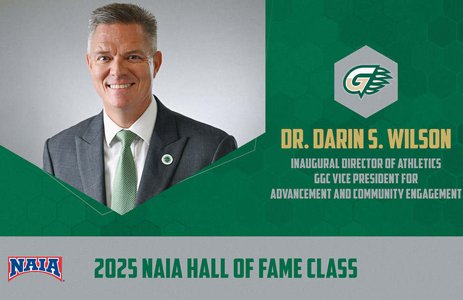 Georgia Gwinnett College&rsquo;s Dr. Darin S. Wilson Selected for 2025 NAIA Hall of Fame Class