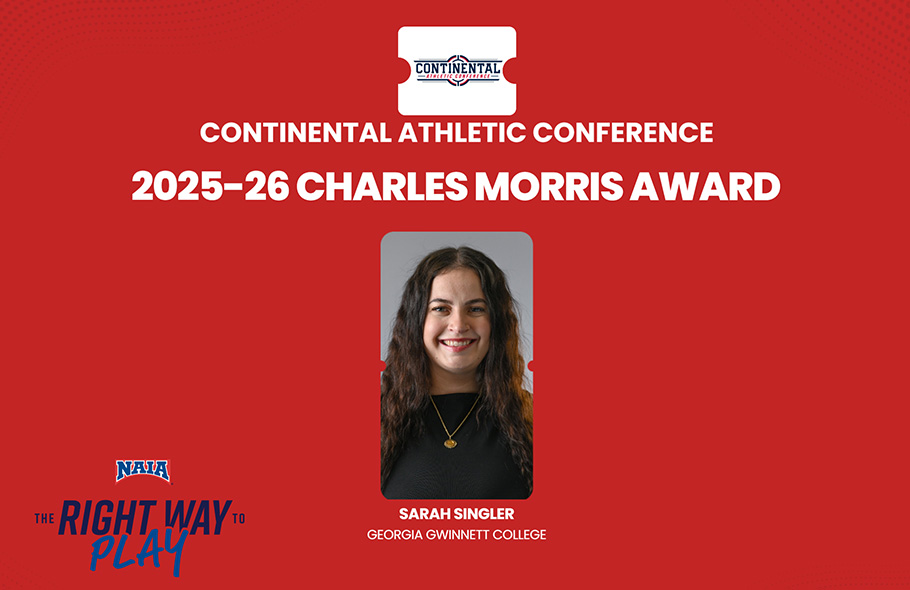 Georgia Gwinnett College&rsquo;s Sarah Singler Receives 2025-26 CAC Charles Morris Honor
