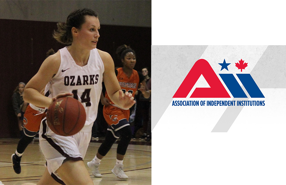 College of Ozarks' Cass Johnson Garners A.I.I. Women's Basketball Player of the Week Honor