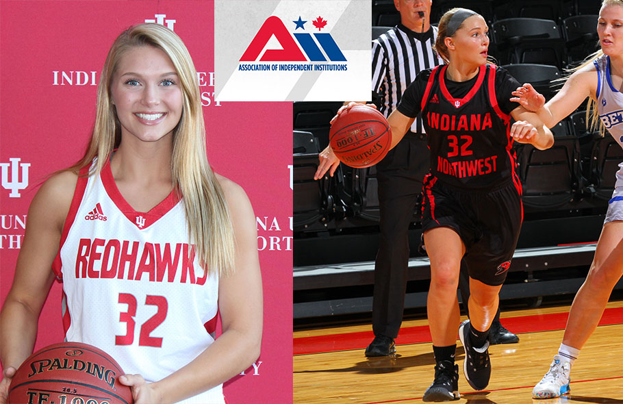 Hot-Shooting Performance Leads Indiana Northwest's Chloe Salman to A.I.I. Women's Basketball Player of the Week Honor