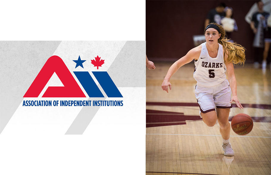 All-Around Performances Earn College of the Ozarks' Kelsie Cleeton A.I.I. Women's Basketball Player of the Week Award