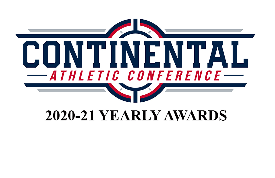 CAC Announces 2020-21 Staff, Student-Athlete Award Winners