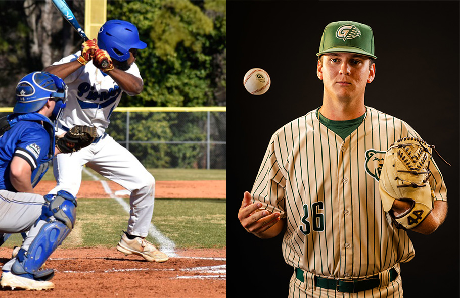 Spartanburg Methodist&rsquo;s Pinckney, Georgia Gwinnet College&rsquo;s Moody Receive CAC Baseball Weekly Awards