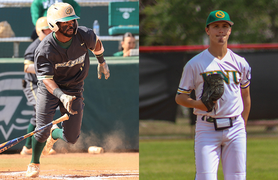 Georgia Gwinnett College&rsquo;s Ponder, Florida National&rsquo;s Debeau Named CAC Baseball Players of the Week