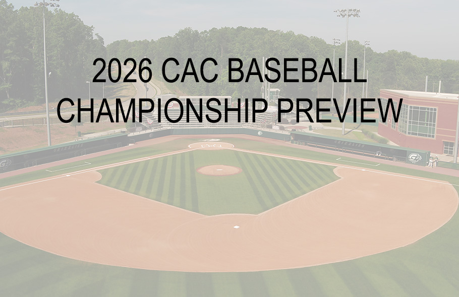 2026 CAC Baseball Championship Starts Wednesday