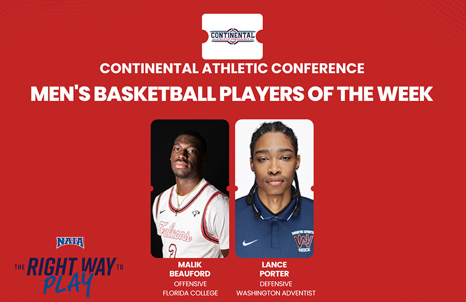 Upperclassmen Garner CAC Men&rsquo;s Basketball Player of the Week Awards