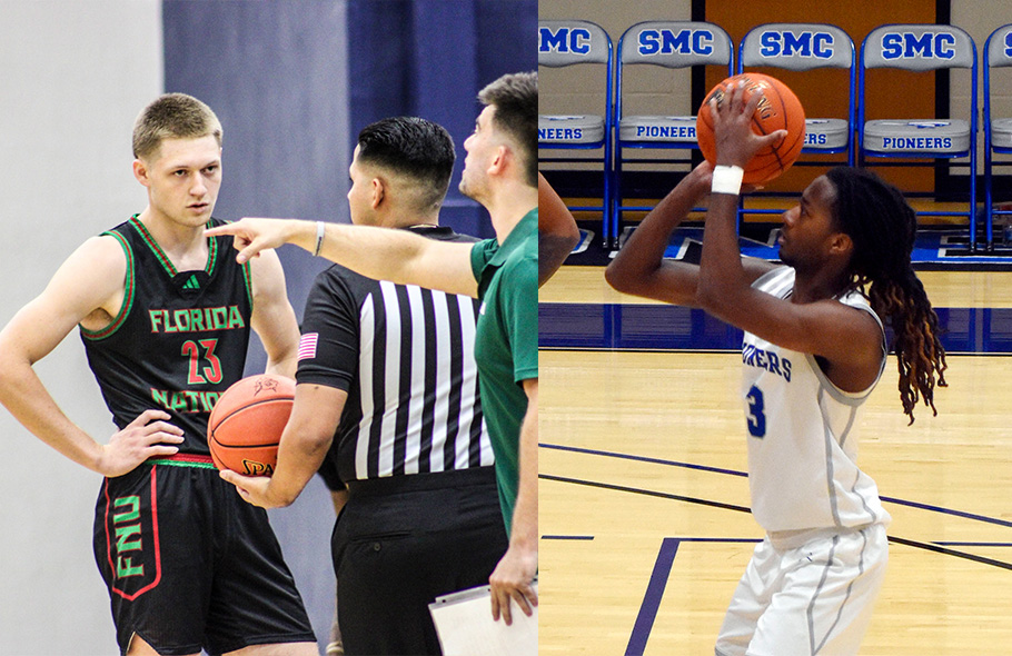 Florida National&rsquo;s Ethridge, Spartanburg Methodist&rsquo;s Bayonne Named CAC Men&rsquo;s Basketball Players of the Week
