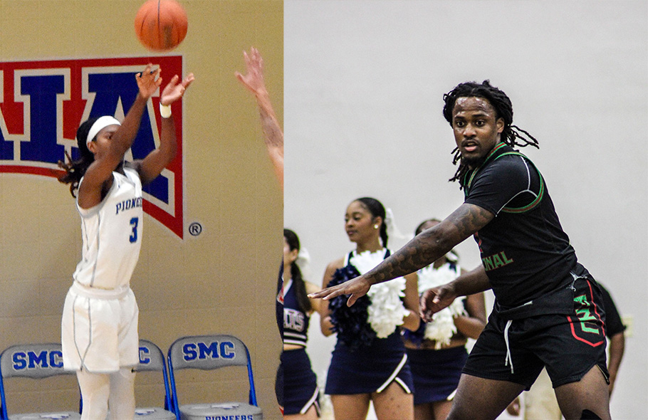 Spartanburg Methodist&rsquo;s Bayonee, Florida National&rsquo;s Adams Named Season&rsquo;s Final CAC Men&rsquo;s Basketball Players of the Week