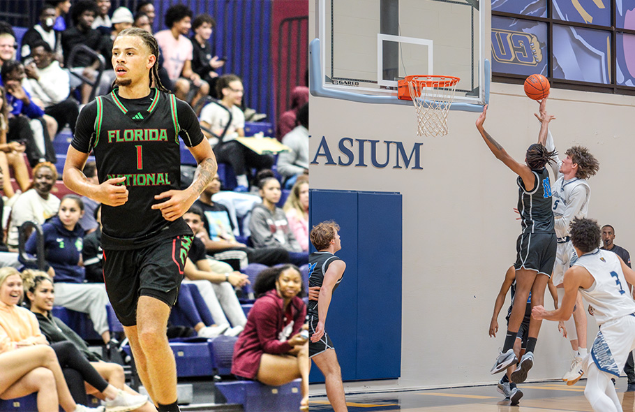 Florida National&rsquo;s Arnum, Carolina&rsquo;s Sampson Earn CAC Men&rsquo;s Basketball Weekly Awards