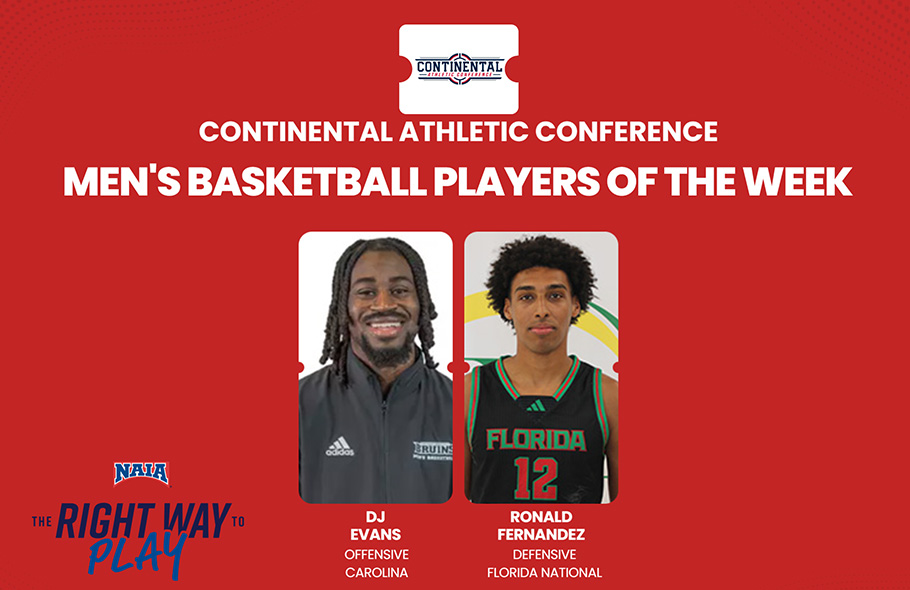 Juniors Garner CAC Men&rsquo;s Basketball Weekly Awards to Close January