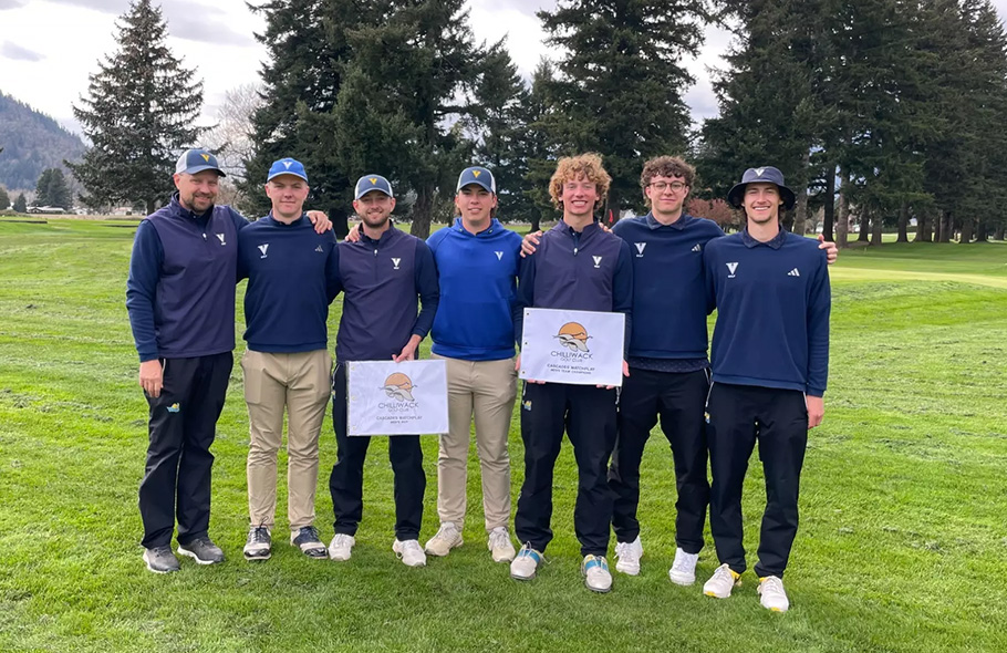 Victoria&rsquo;s Boucher Earns CAC Men&rsquo;s Golfer of the Week Award