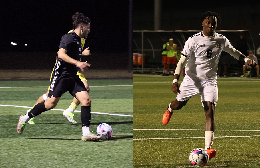 Florida National, Talladega Open 2024 CAC Men&rsquo;s Soccer Championship with First-Round Victories