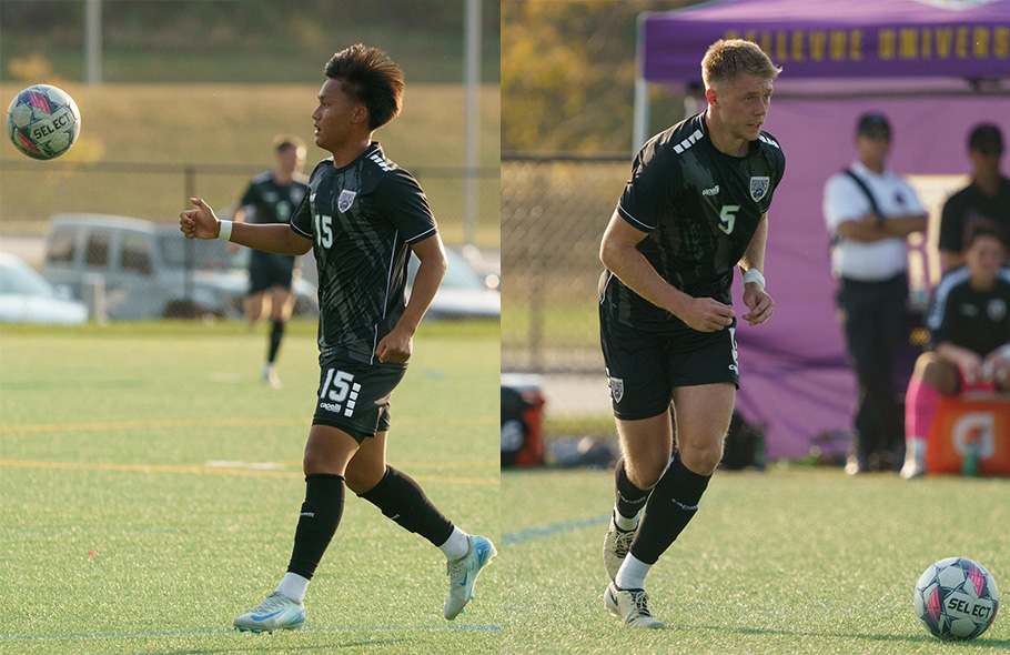Bellevue Sweeps CAC Men&rsquo;s Soccer Weekly Honors