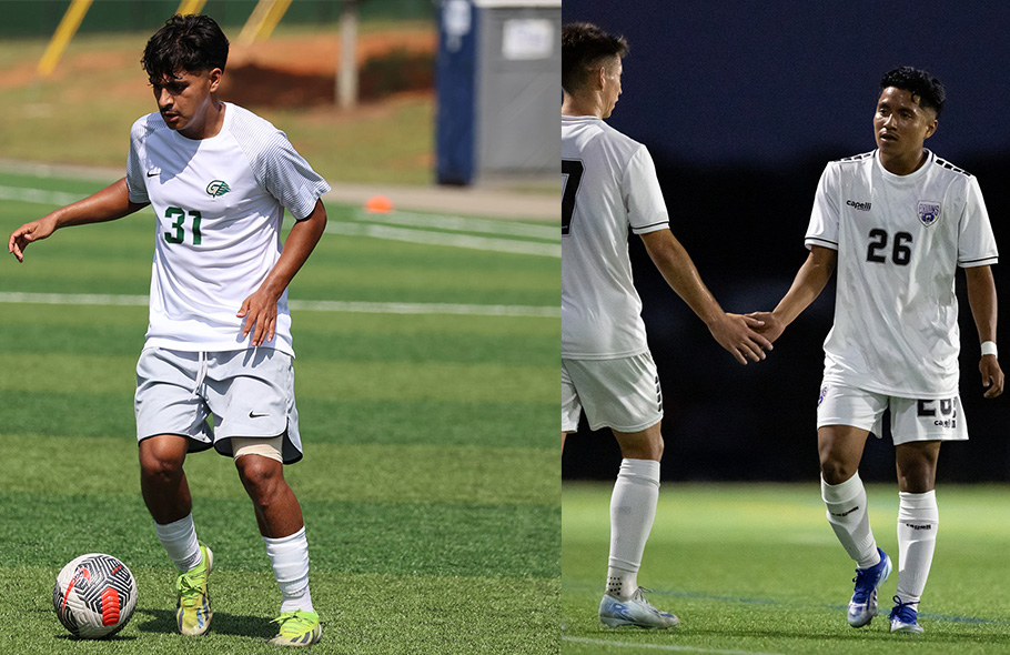Georgia Gwinnett College&rsquo;s Hermenegildo, Bellevue&rsquo;s Cisneros Named CAC Men&rsquo;s Soccer Players of the Week