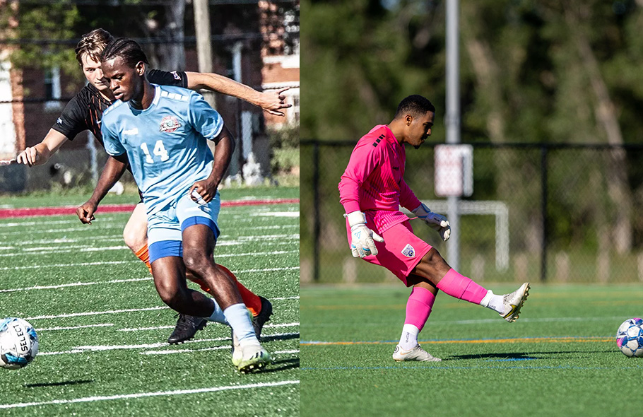 Talladega&rsquo;s Lawrence, Bellevue&rsquo;s Ganga Named CAC Men&rsquo;s Soccer Players of the Week
