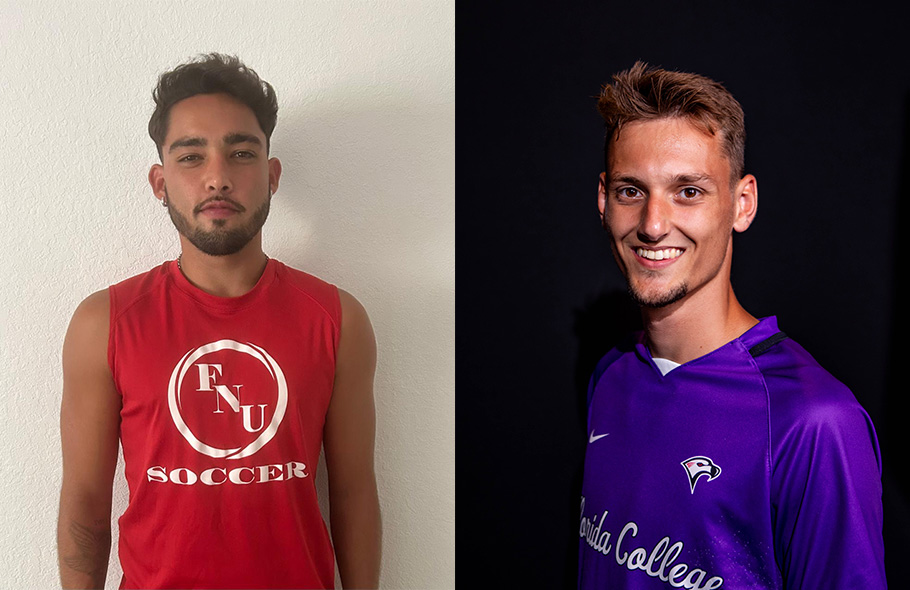 Florida National&rsquo;s Sette Ribeiro, Florida College&rsquo;s Borka Earn CAC Men&rsquo;s Soccer Player of the Week Awards