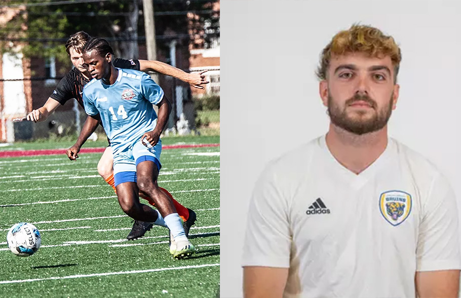 Talladega&rsquo;s Lawrence, Carolina&rsquo;s Wilson Named CAC Men&rsquo;s Soccer Players of the Week