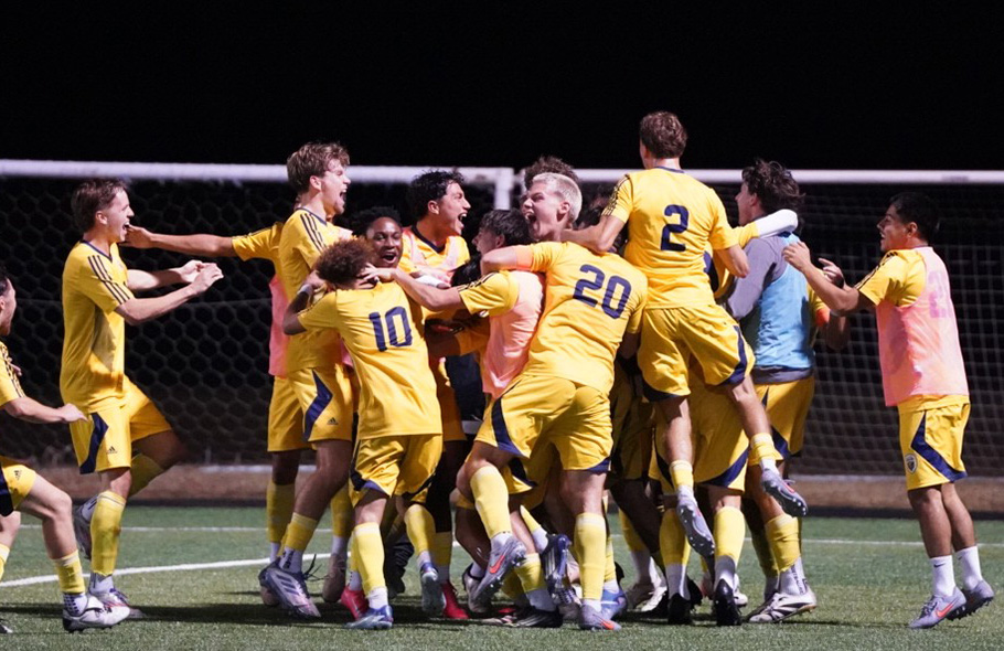 Dramatic Outcomes Highlight First-Round Contests at CAC Men&rsquo;s Soccer Championship