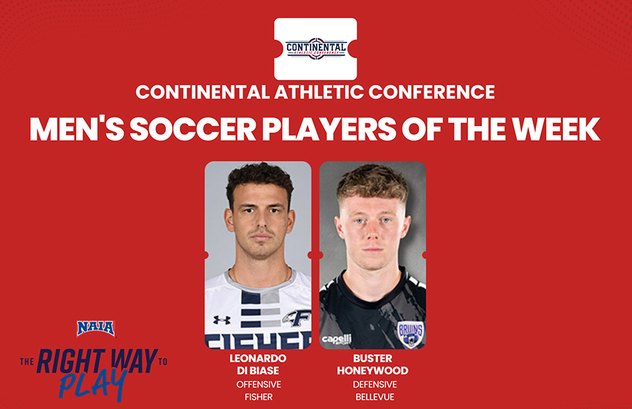 Juniors Collect CAC Men&rsquo;s Soccer Player of the Week Awards