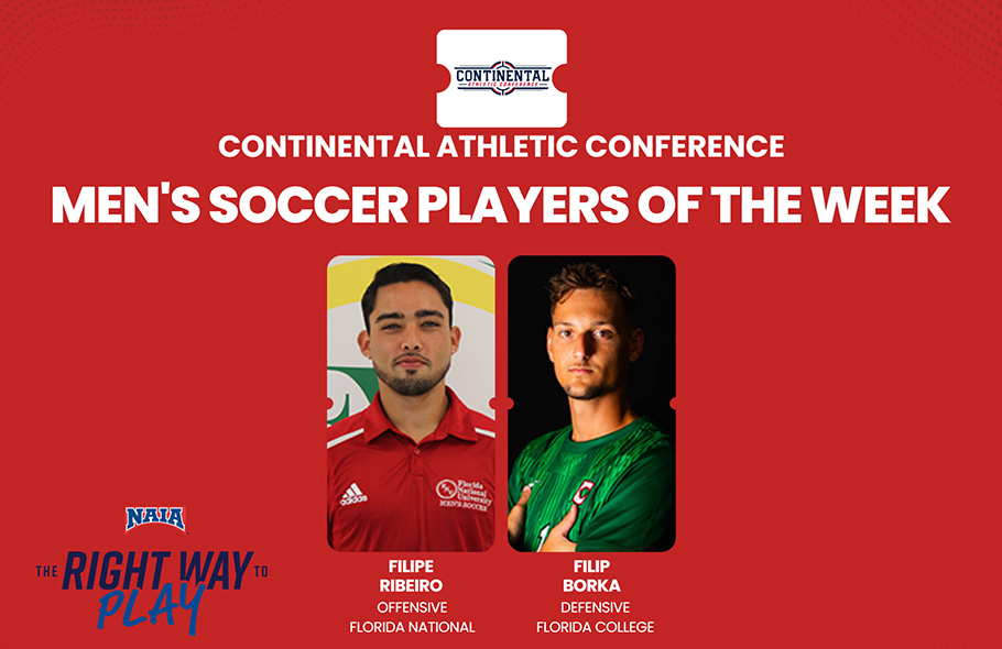 Florida Duo Garner CAC Men&rsquo;s Soccer Weekly Awards