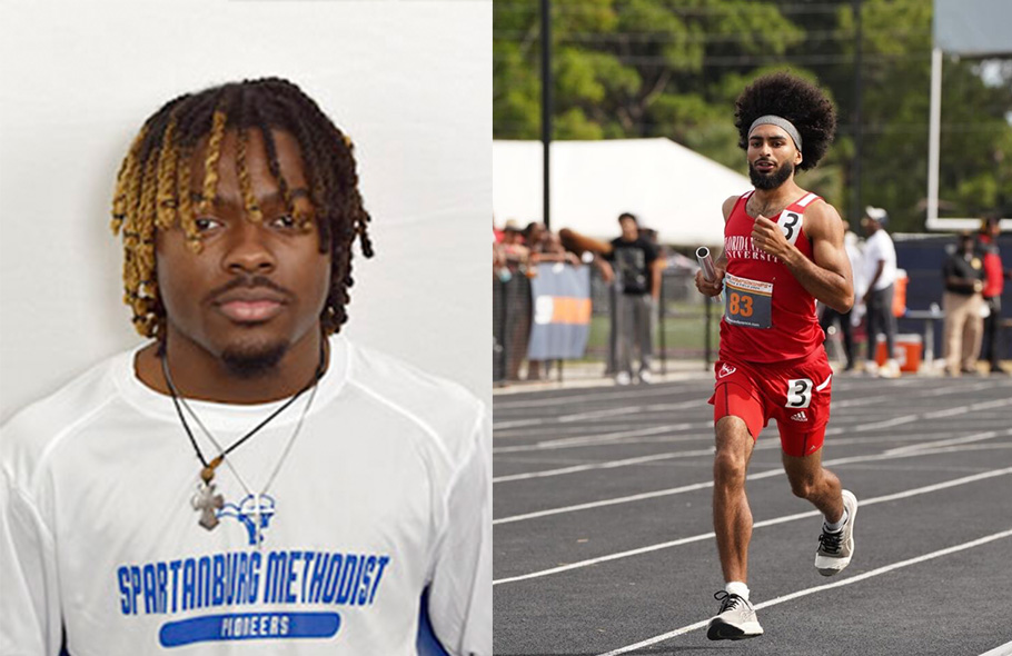 Spartanburg Methodist&rsquo;s Brown, Florida National&rsquo;s Martinez Named CAC Men&rsquo;s Outdoor Track Athletes of the Week