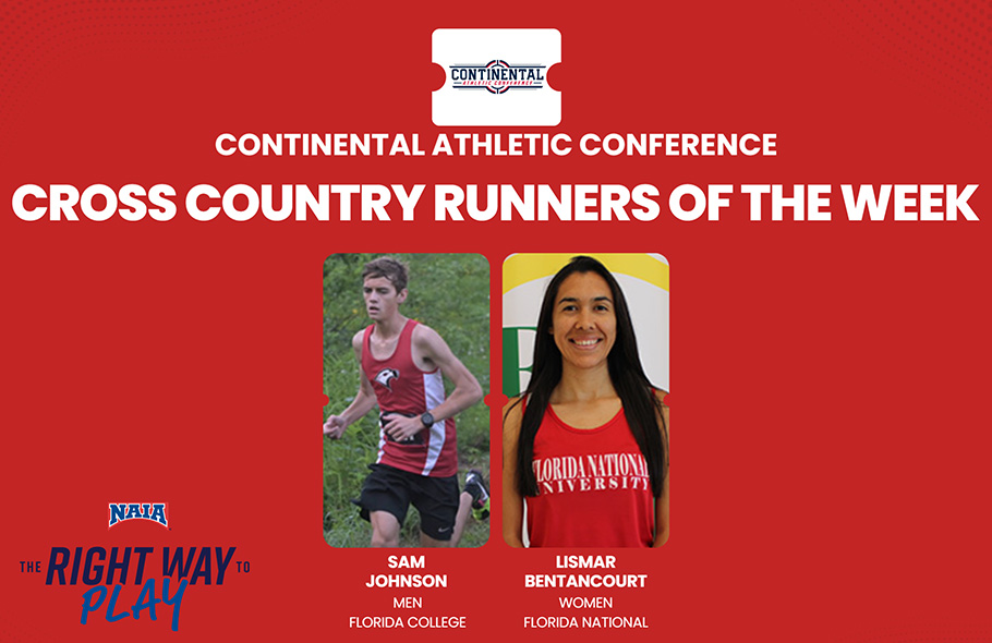 Strong Performances Earn CAC Cross Country Runner of the Week Honors