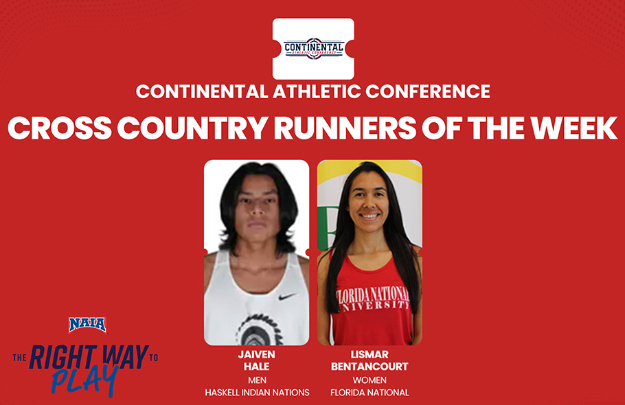 Top-12 Finishes Earn CAC Cross Country Runner of the Week Awards