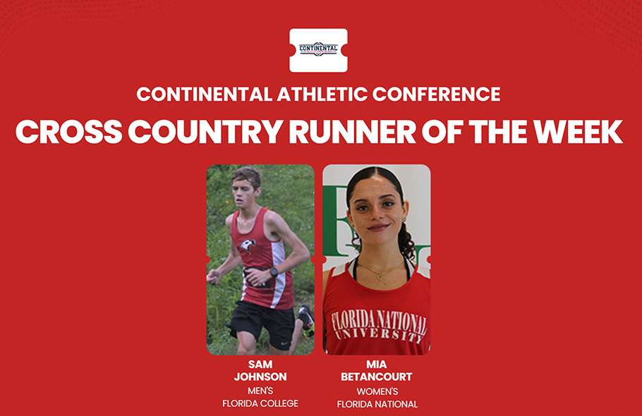 Florida Runners Collect CAC Cross Country Weekly Awards