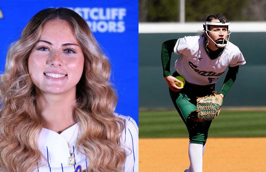 Westcliff&rsquo;s Chioino, Georgia Gwinnett College&rsquo;s Jarvis Named CAC Softball Hitter and Pitcher of the Week