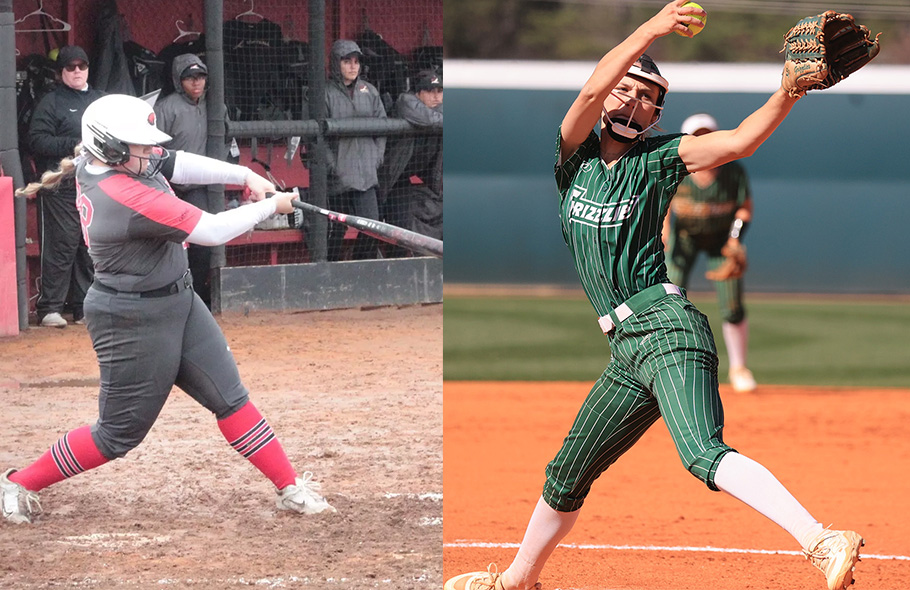Simpson&rsquo;s Welch, Georgia Gwinnett College&rsquo;s Jarvis Earn CAC Softball Player of the Week Awards