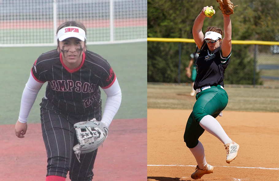 Simpson&rsquo;s Soria, Georgia Gwinnett College&rsquo;s James Receive CAC Softball Player of the Week Awards