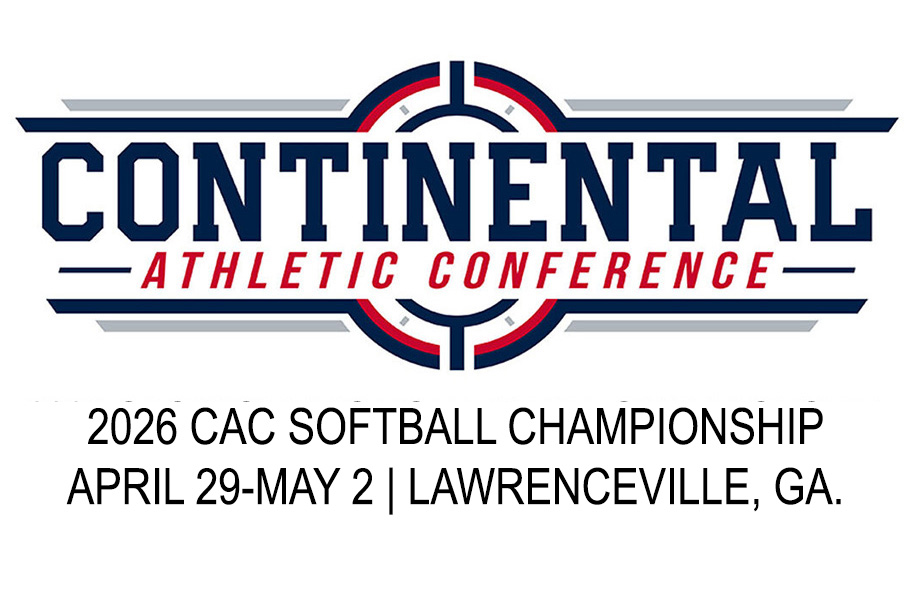 Five Teams Selected to Play for 2026 CAC Softball Championship