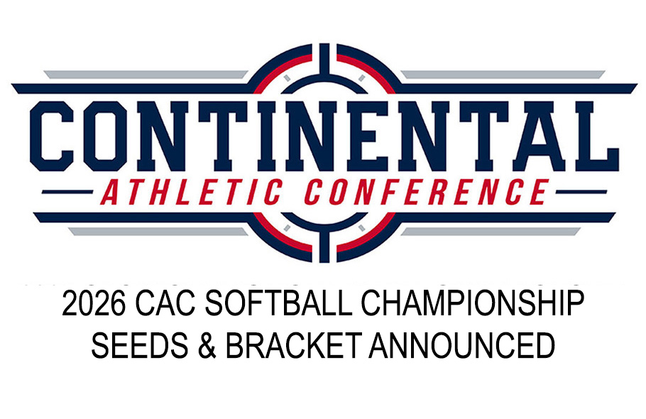 2026 CAC Softball Championship Bracket, Schedule Released