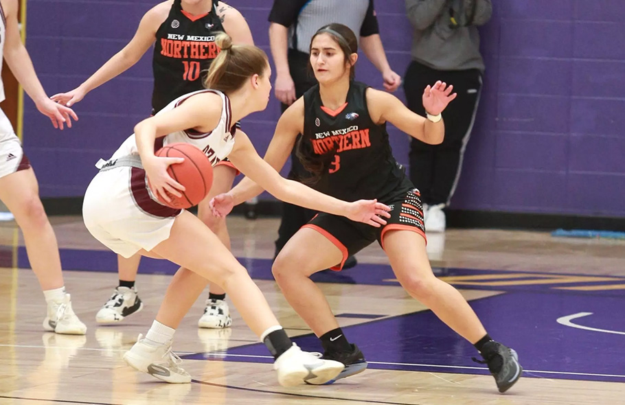 Northern New Mexico Women&rsquo;s Basketball Garners Three Postseason Awards for 2024-25 Season