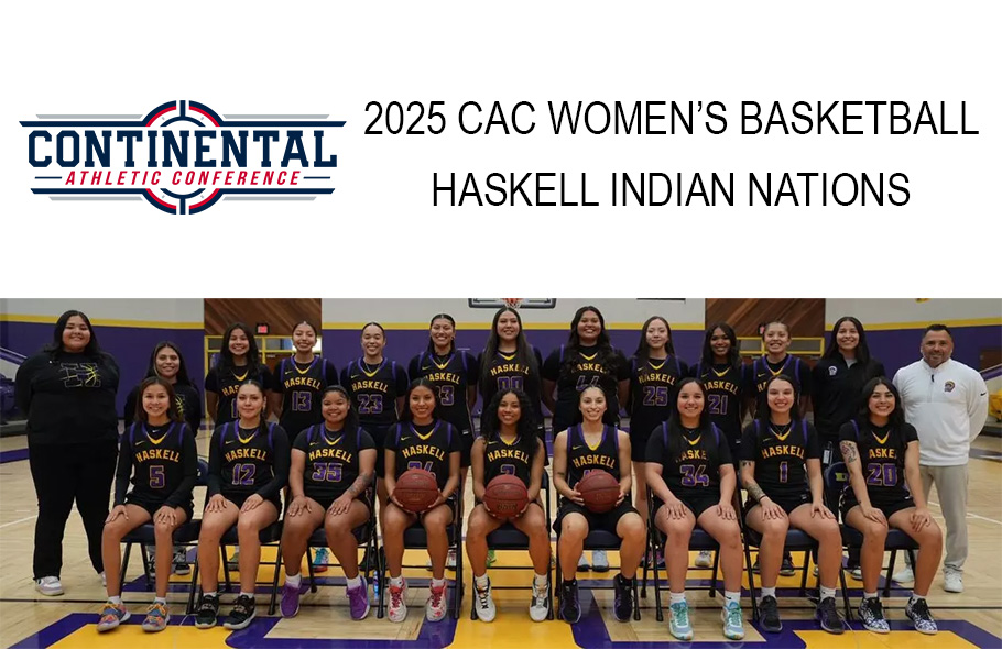 Haskell Indian Nations Wins 2025 CAC Women&rsquo;s Basketball Championship