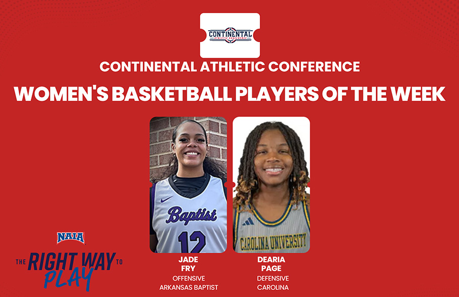 Juniors Named Season&rsquo;s Final CAC Women&rsquo;s Basketball Players of the Week