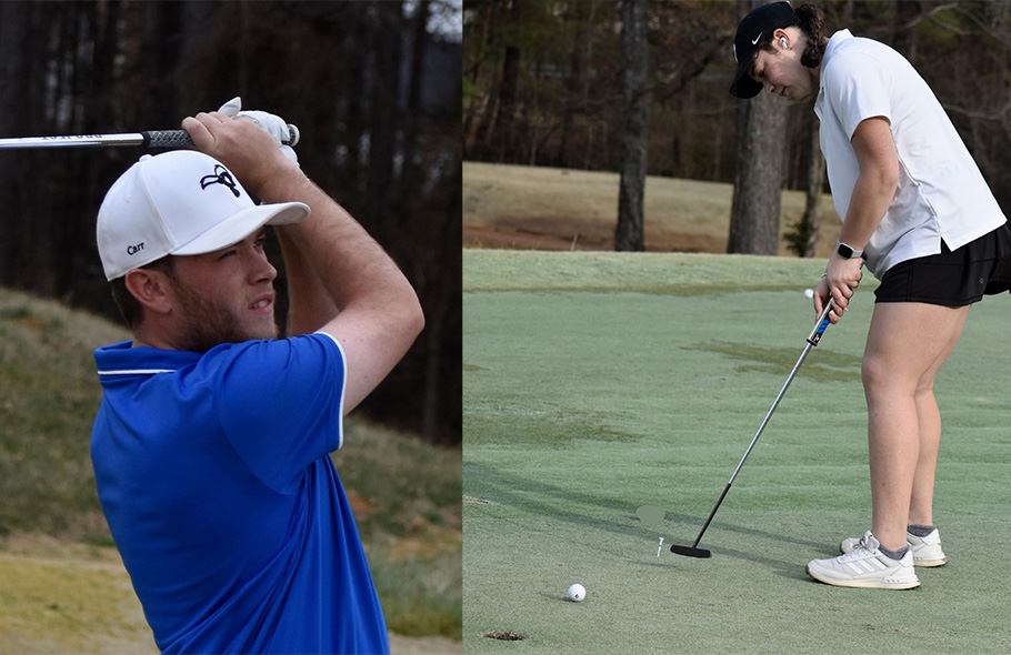 Spartanburg Methodist Golfers Sweep CAC Weekly Awards
