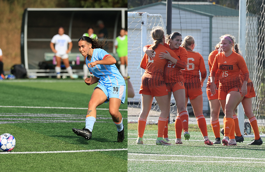 Tight Contests Mark First-Round Matches in 2024 CAC Women&rsquo;s Soccer Championships