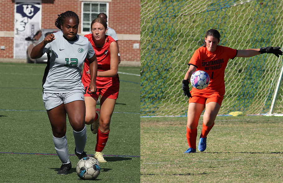 Georgia Gwinnett&rsquo;s Davis, Spartanburg Methodist&rsquo;s Wilson Garner CAC Women&rsquo;s Soccer Weekly Honors