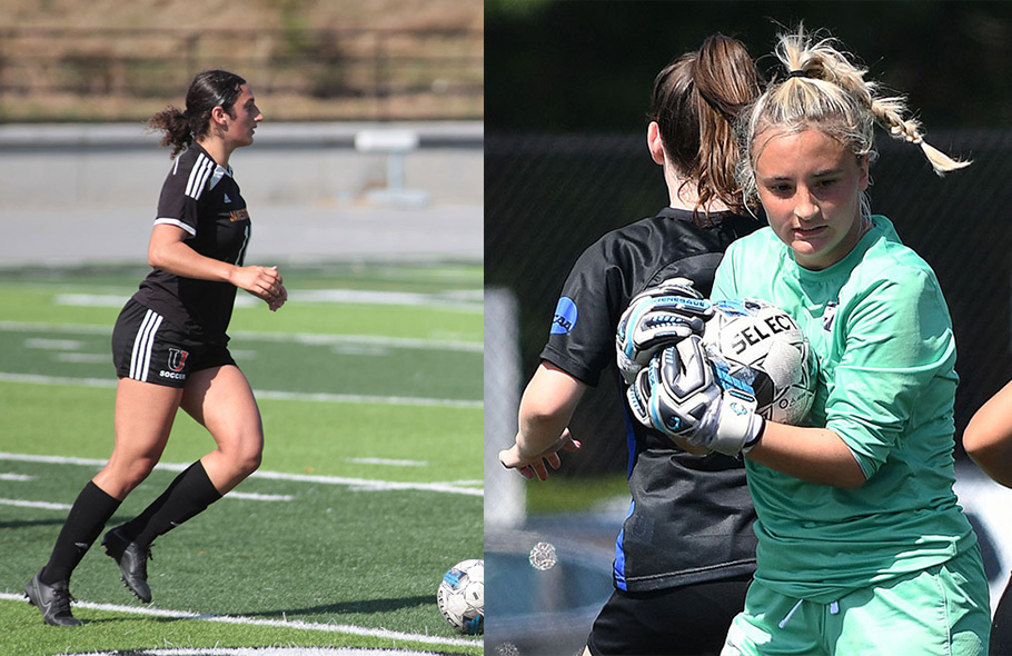 Jamestown&rsquo;s Sarkis, Fisher&rsquo;s Leo Receive CAC Women&rsquo;s Soccer Player of the Week Awards