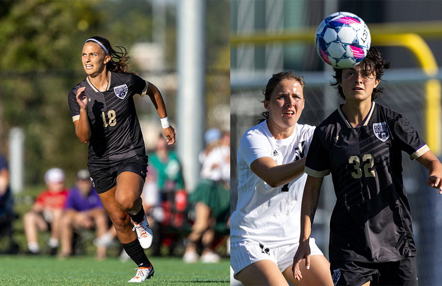 Bellevue Duo Sweeps CAC Women&rsquo;s Soccer Weekly Awards