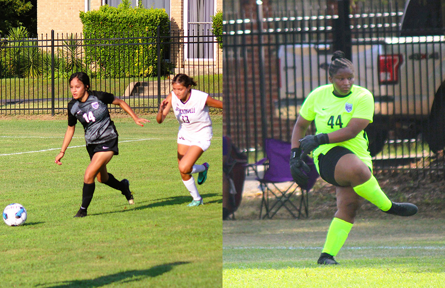 Wiley&rsquo;s Hernandez, Allison Tabbed CAC Women&rsquo;s Soccer Players of the Week